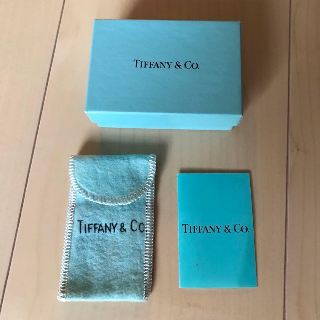 ネクタイピン　テイファニー　銀製