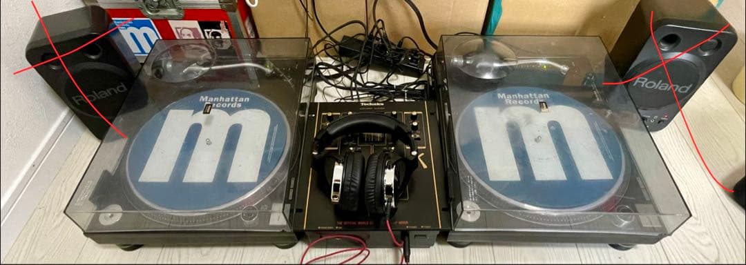 T*T様 DJセット　ターンテーブル　ミキサー　テクニクス　Technics