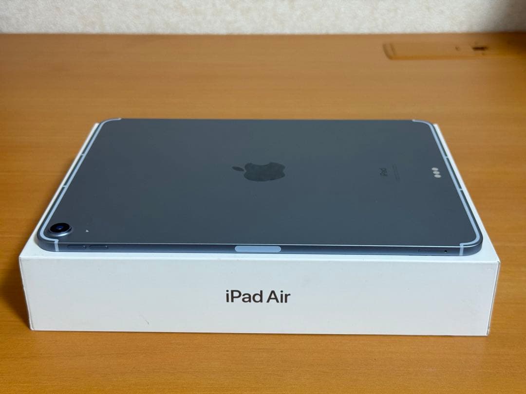 iPad Air 4世代 64GB セルラー +WiFi スカイブルー 100%