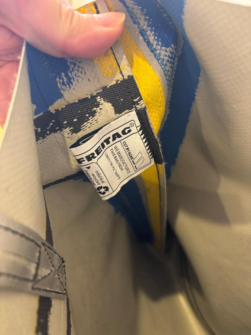 FREITAG ( F91 ) PRITCHETT 廃盤 トート　レア幌