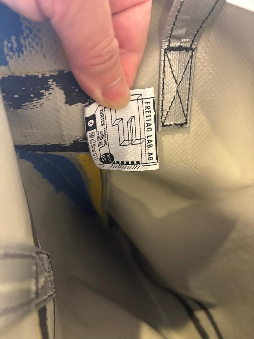 FREITAG ( F91 ) PRITCHETT 廃盤 トート　レア幌