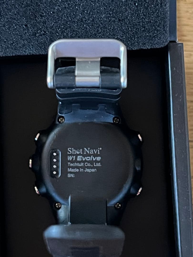 Shot Navi W1 Evolve ゴルフ GPS ウォッチ