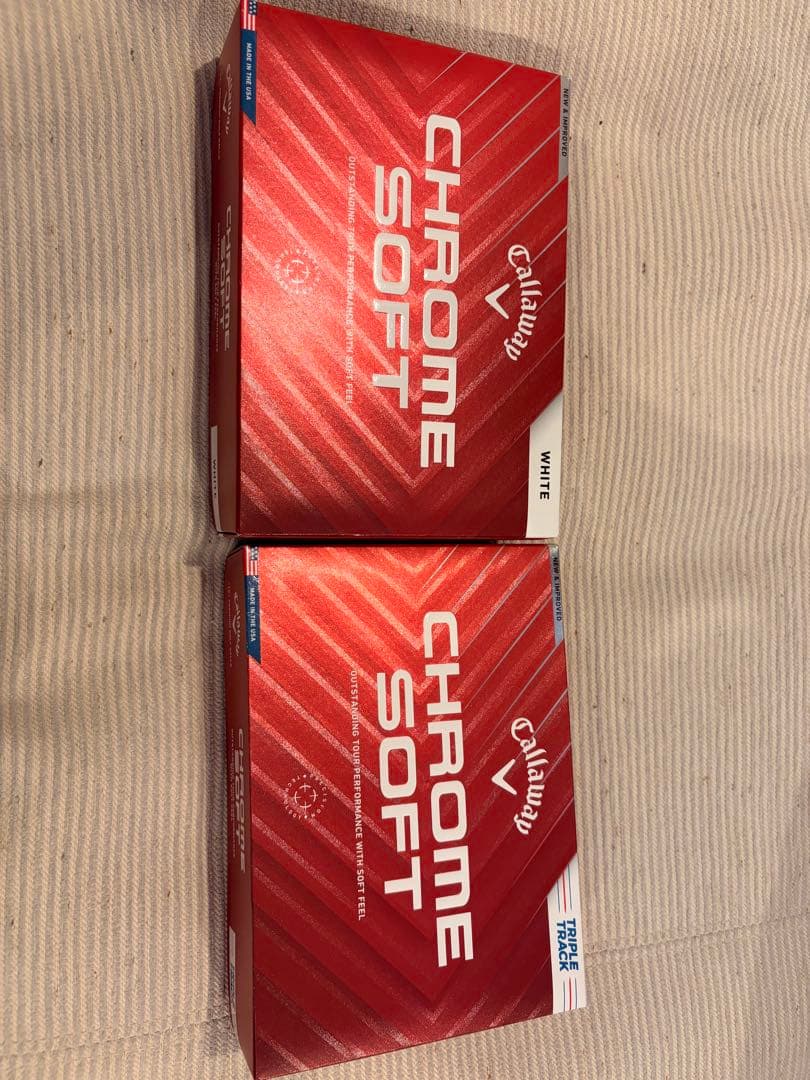 新品⭐️Callaway Chrome Soft ゴルフボール ２４個入り