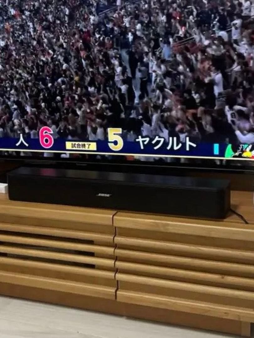 その他 Bose solo 5 TV speaker sound system