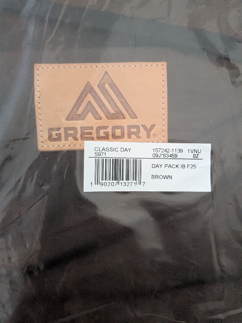 GREGORY IL BISONTE イルビゾンテ デイパック