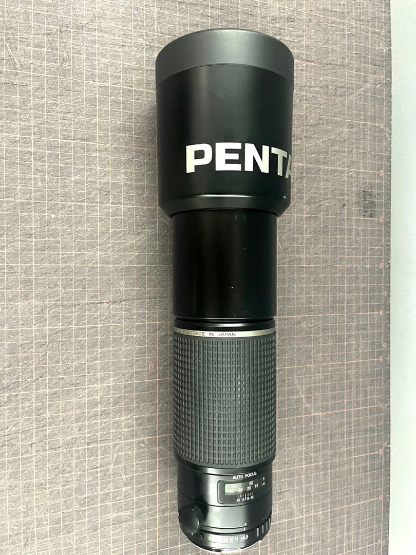 レンズ(単焦点) smc PENTAX645 f5.6 400mm ED