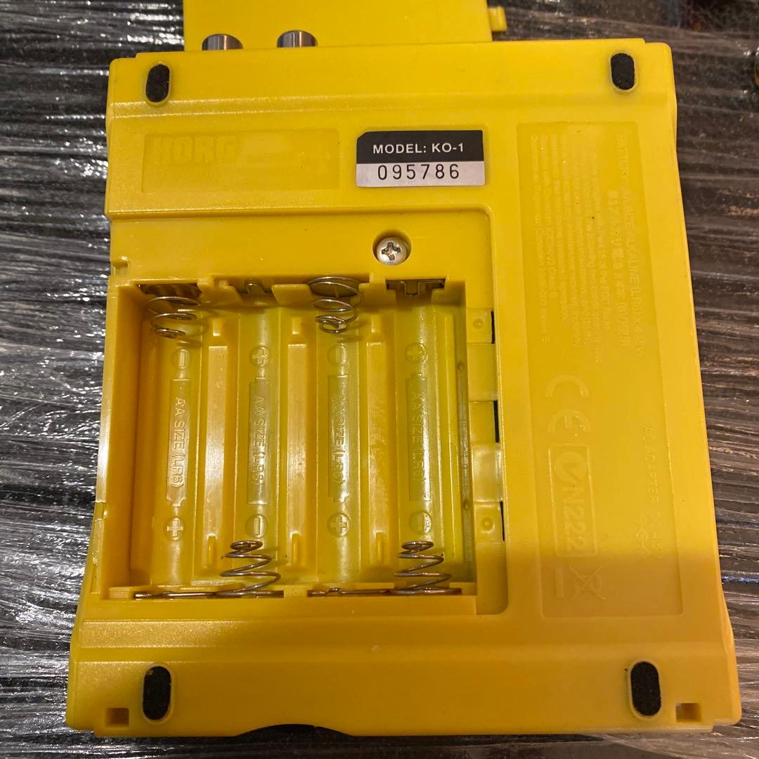 KAOSSILATOR KORG KO-1 カオシレーター　シンセサイザー