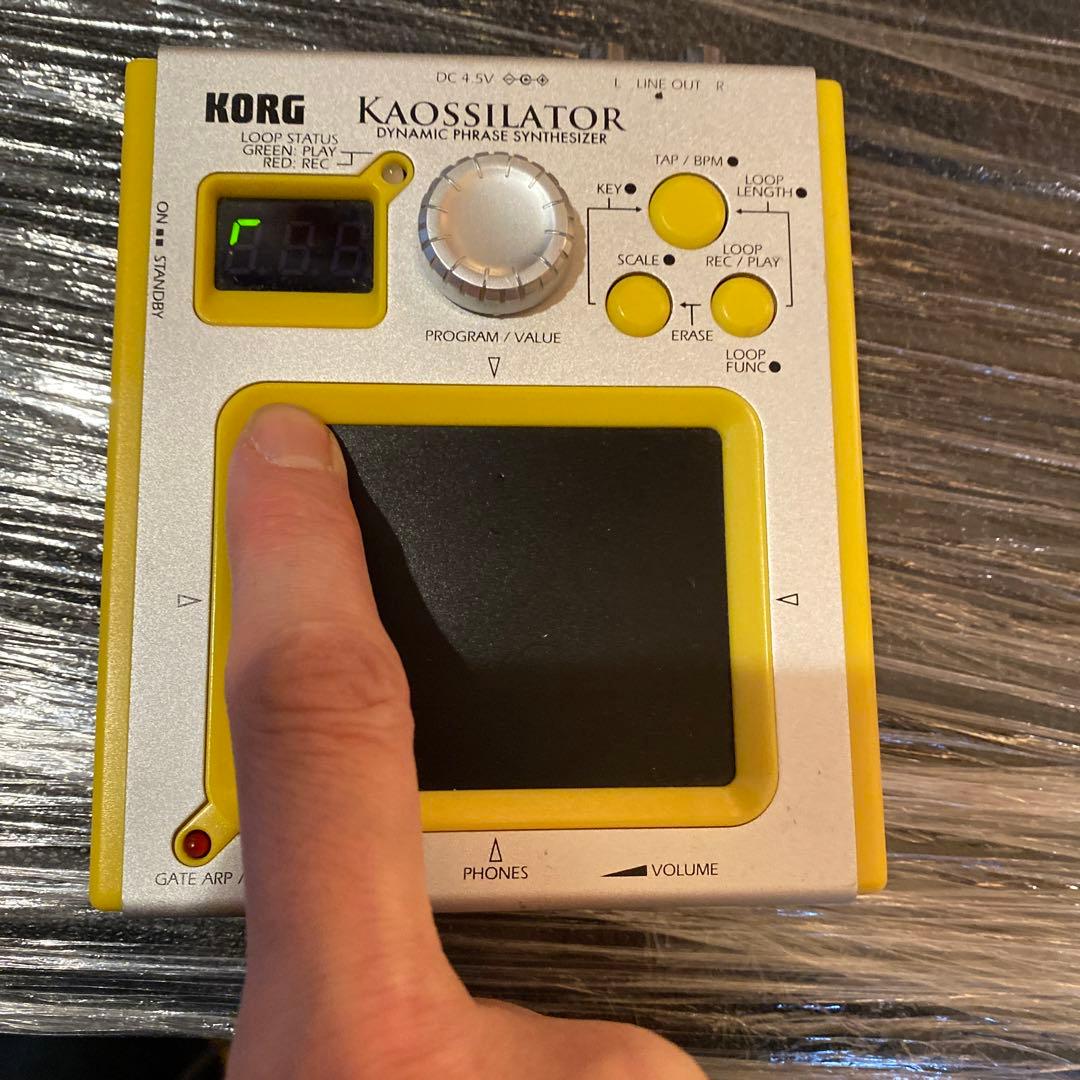 KAOSSILATOR KORG KO-1 カオシレーター　シンセサイザー