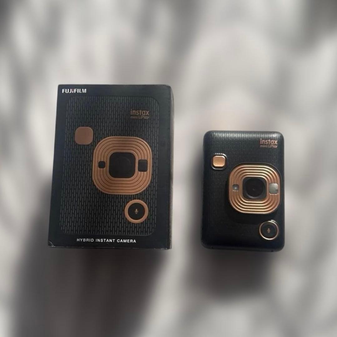 チェキ instax mini LiPlay