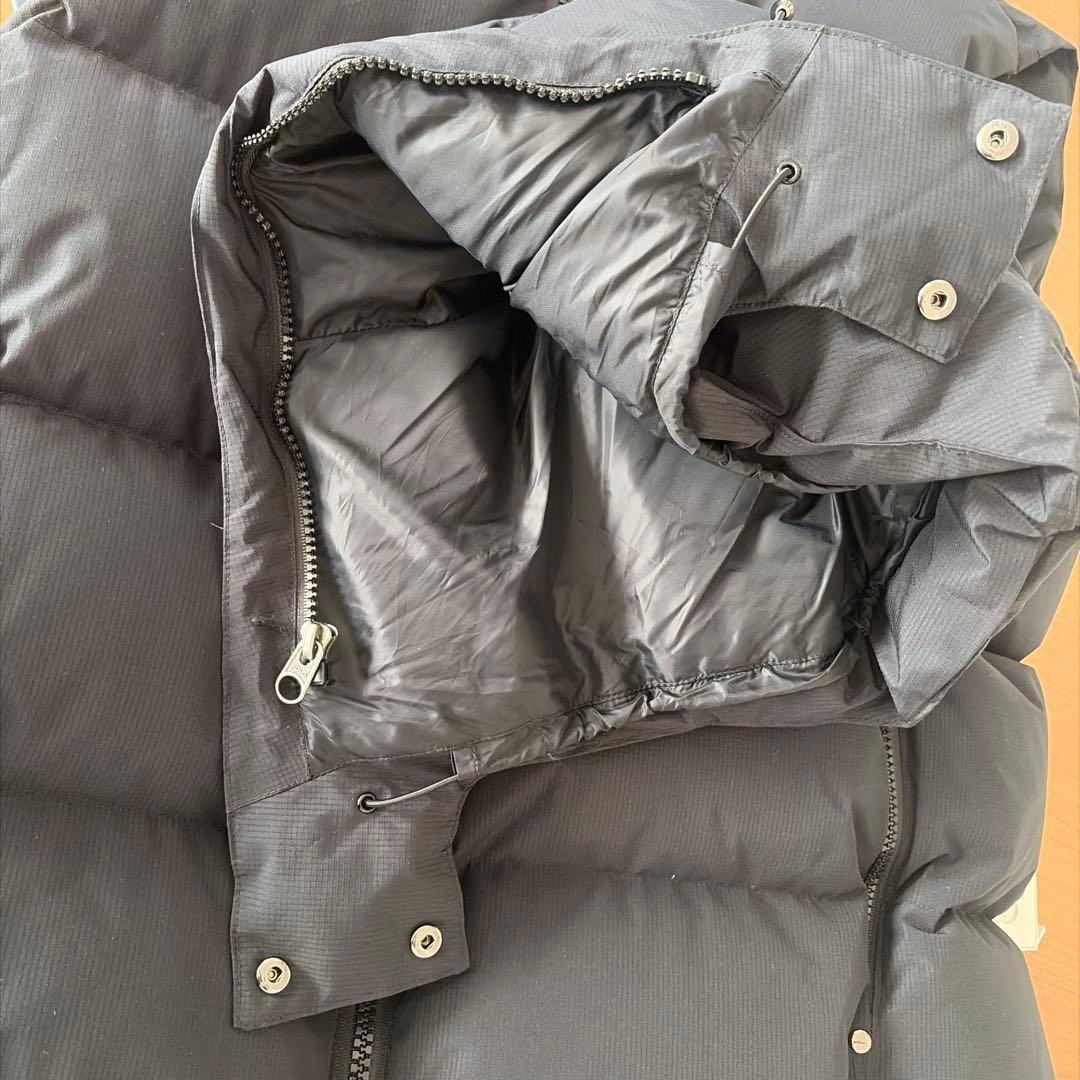 Ralph Lauren ダウンベスト※フード付き　黒　Lサイズ