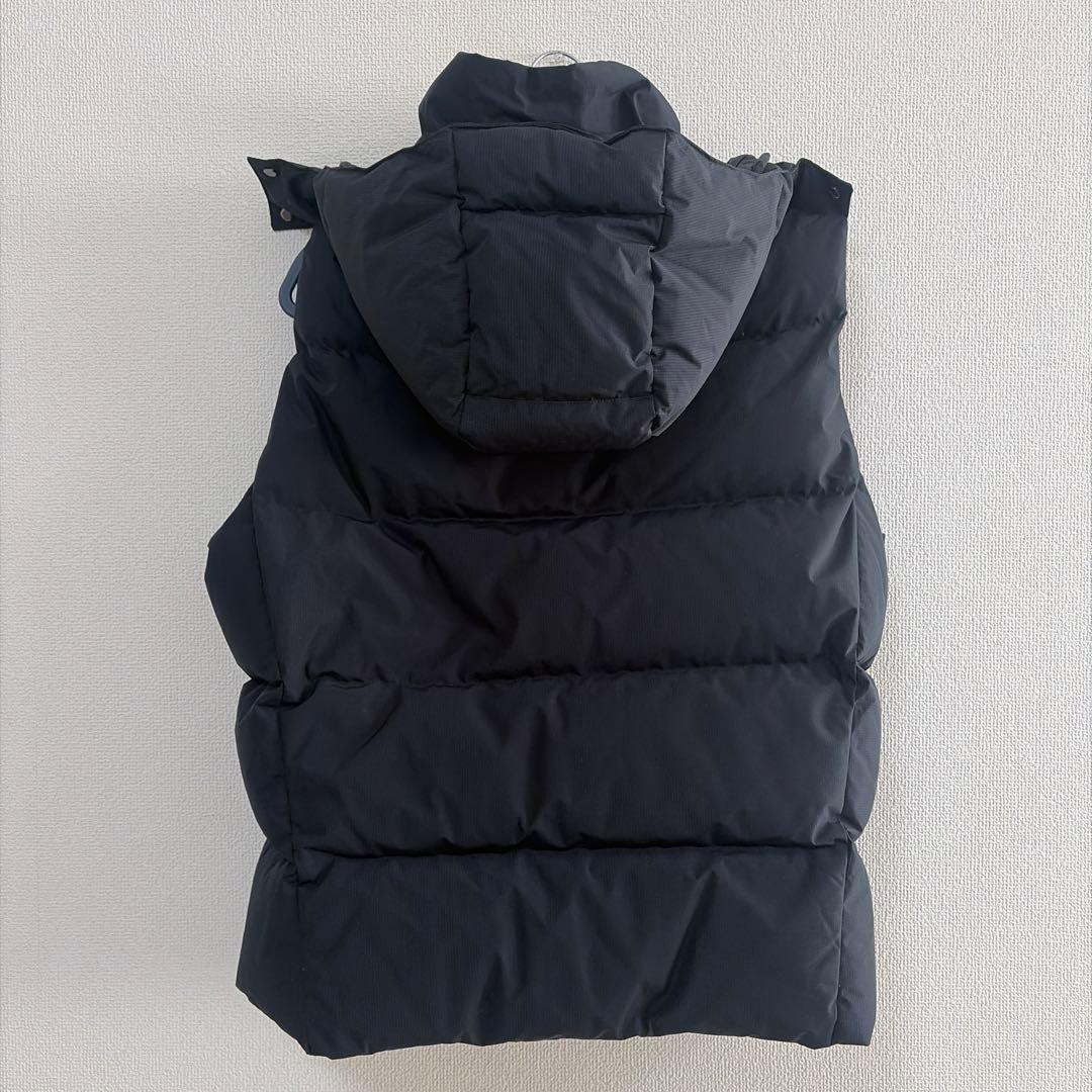 Ralph Lauren ダウンベスト※フード付き　黒　Lサイズ