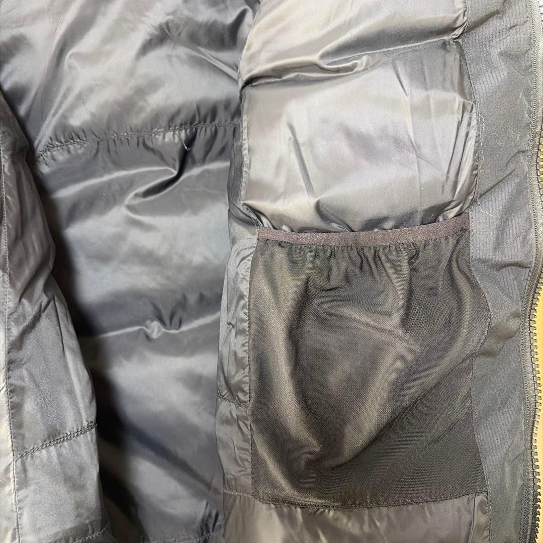 Ralph Lauren ダウンベスト※フード付き　黒　Lサイズ