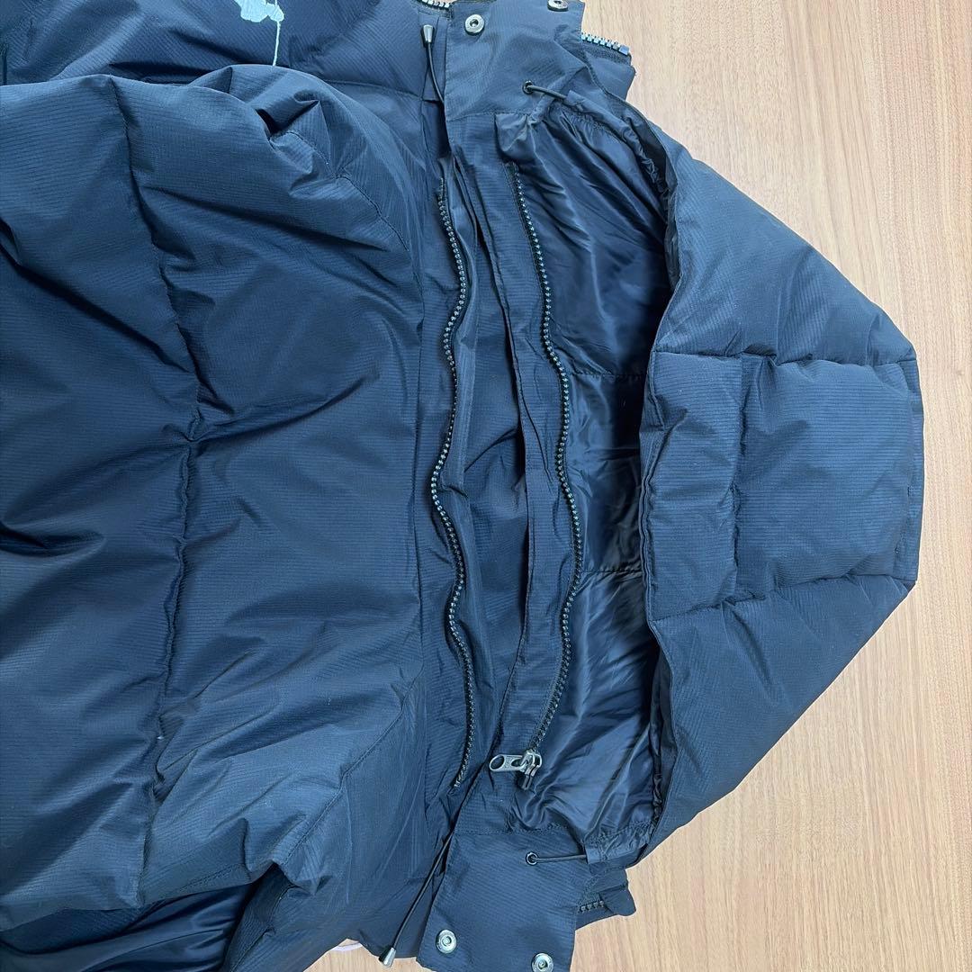 Ralph Lauren ダウンベスト※フード付き　黒　Lサイズ