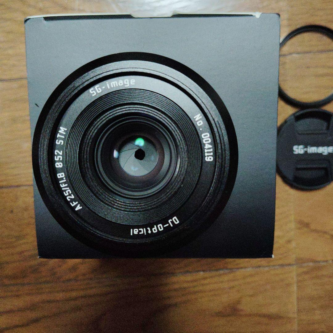 コ*ウ様 SGimage AF 25mm F1.8　Xマウント　ブラック