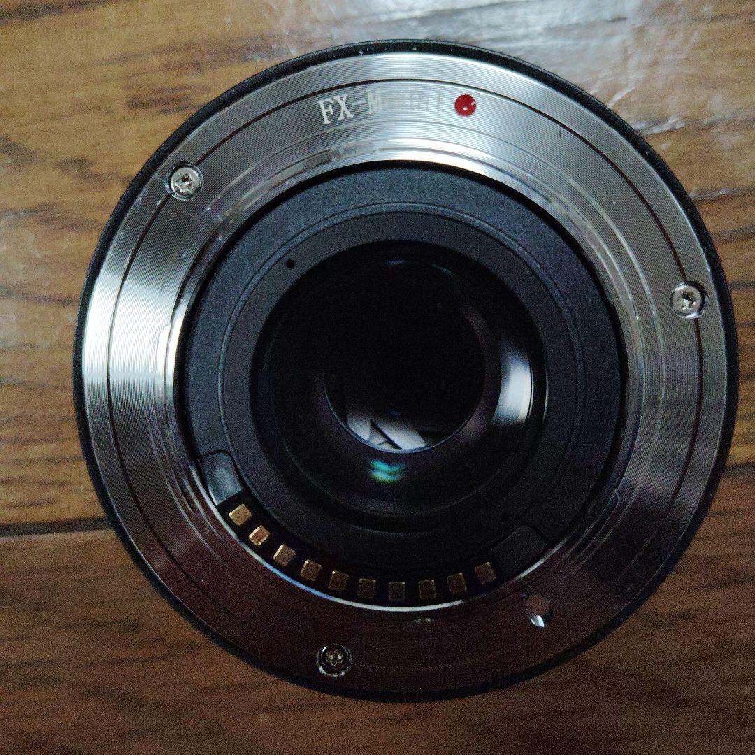 コ*ウ様 SGimage AF 25mm F1.8　Xマウント　ブラック