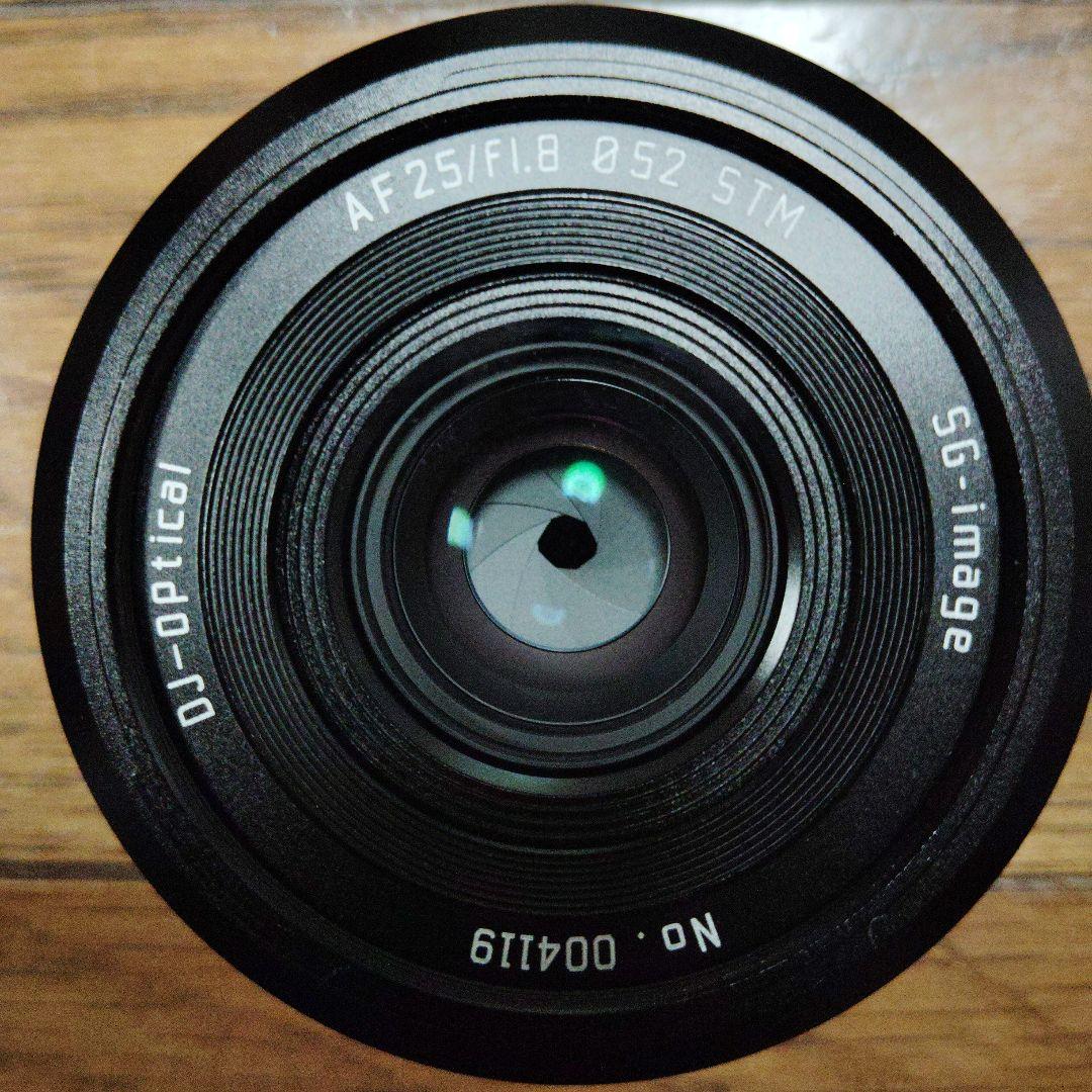 コ*ウ様 SGimage AF 25mm F1.8　Xマウント　ブラック