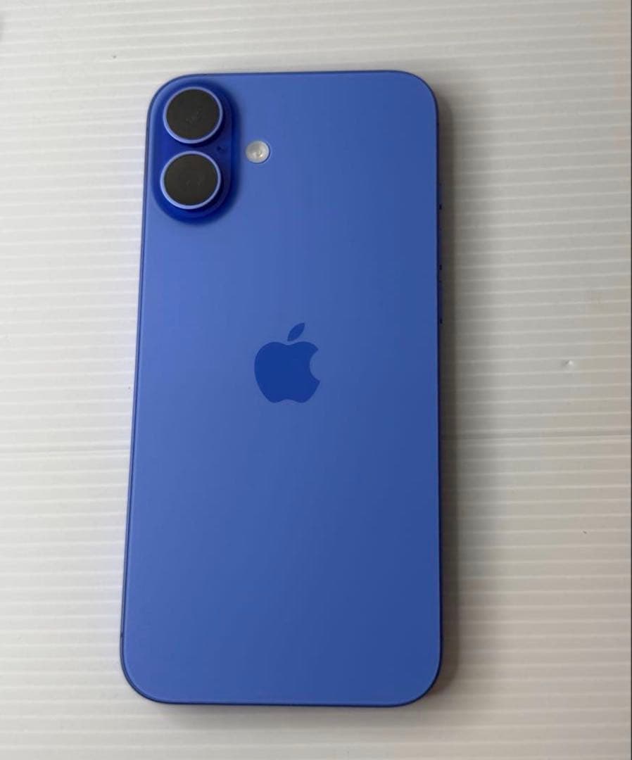 (さいや)iPhone16 Plus バッテリー100% SIMフリー