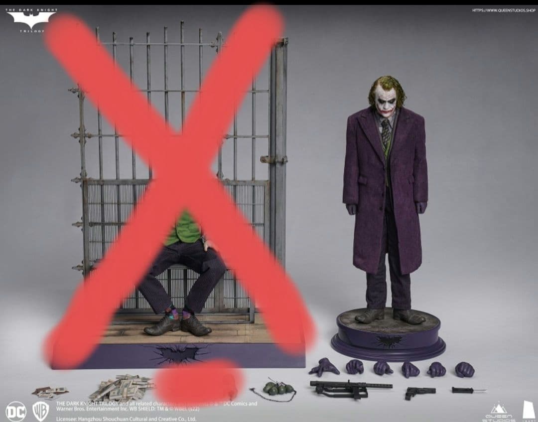 【完全新品未使用品】INART TDK JOKER 1/6スケール