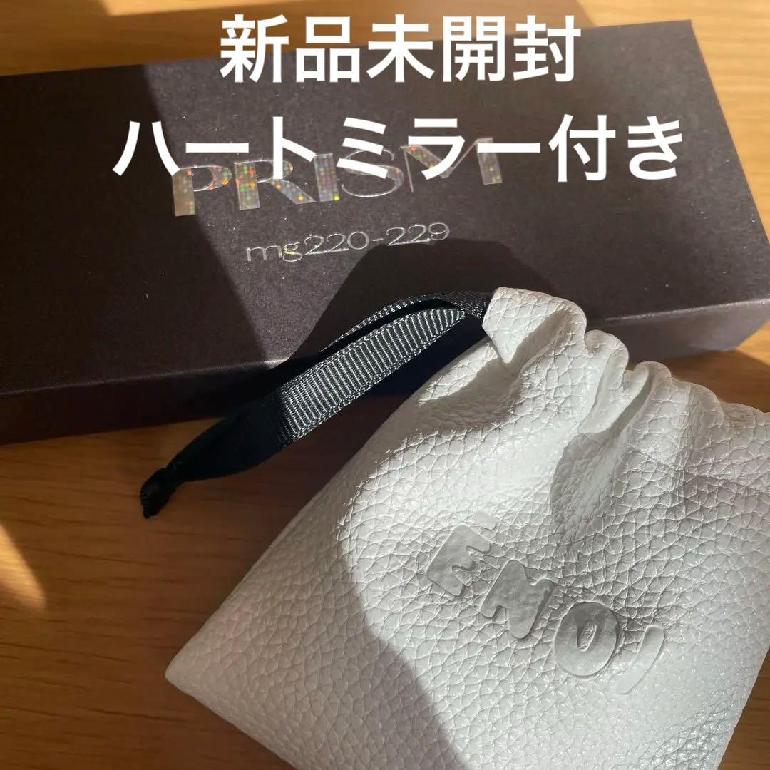 enoi prizm 新品未開封 10色セット　ノベルティー　ハートミラー　付き