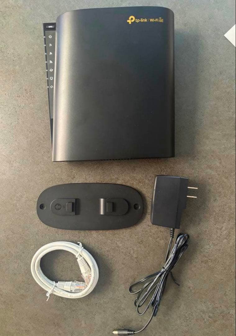 TP-LinkWiFi無線ルータ高速WiFi6E AXE5400V