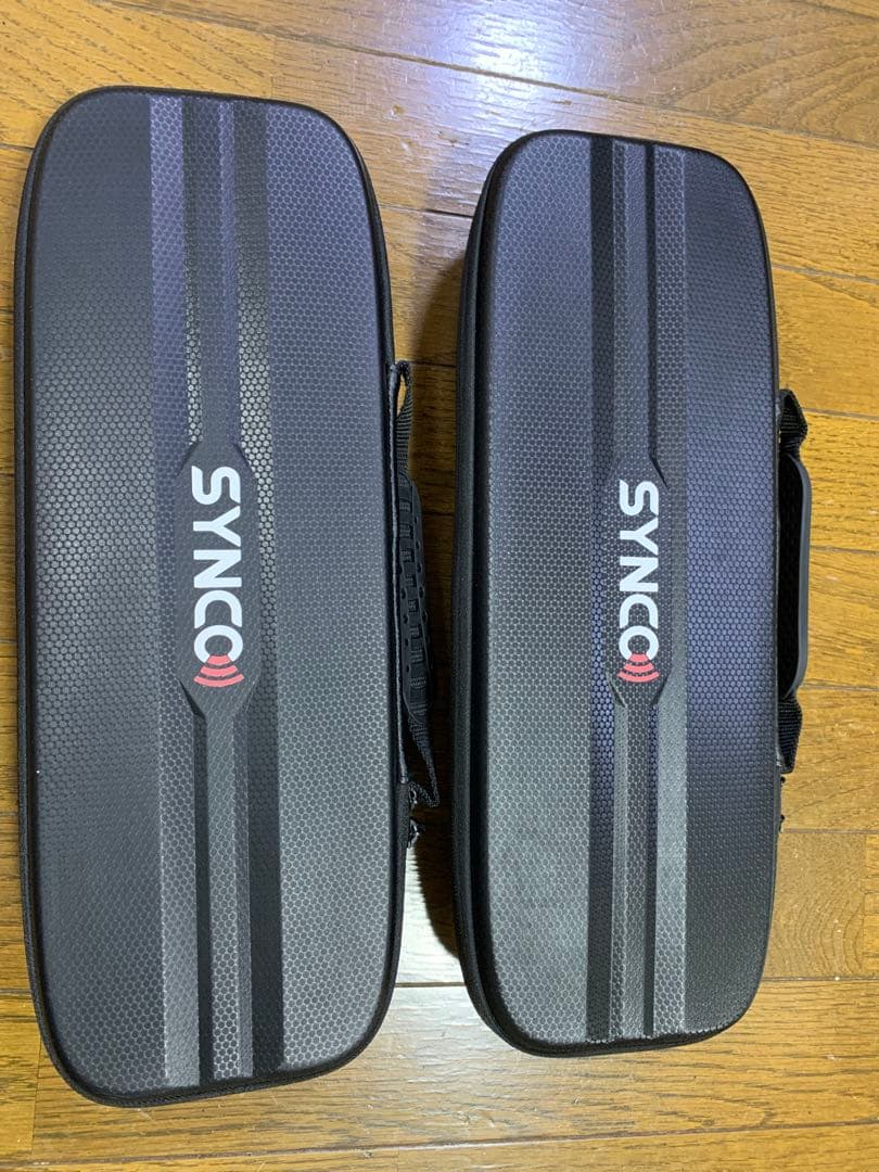 SYNCO D2ガンマイク2本セット