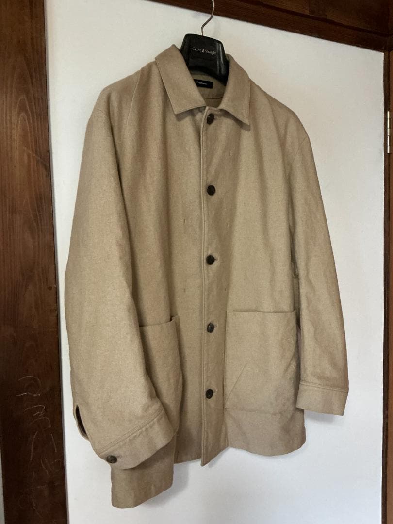 tilt The authentics Coverall Jacket グアナコ