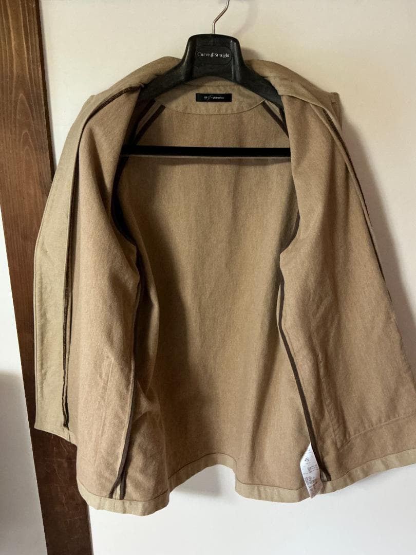 tilt The authentics Coverall Jacket グアナコ