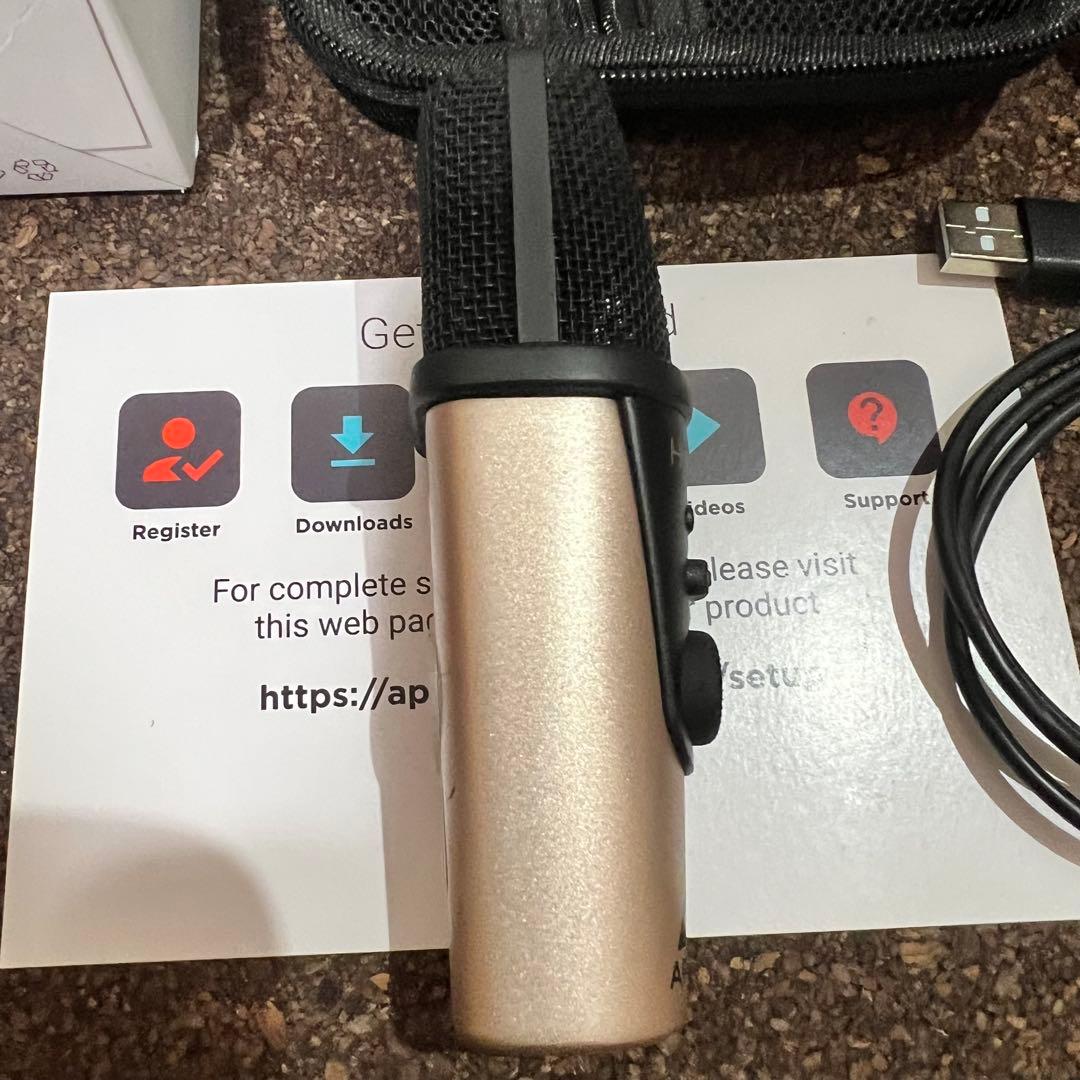 APOGEE HypeMic USB コンデンサーマイク YouTube 配信