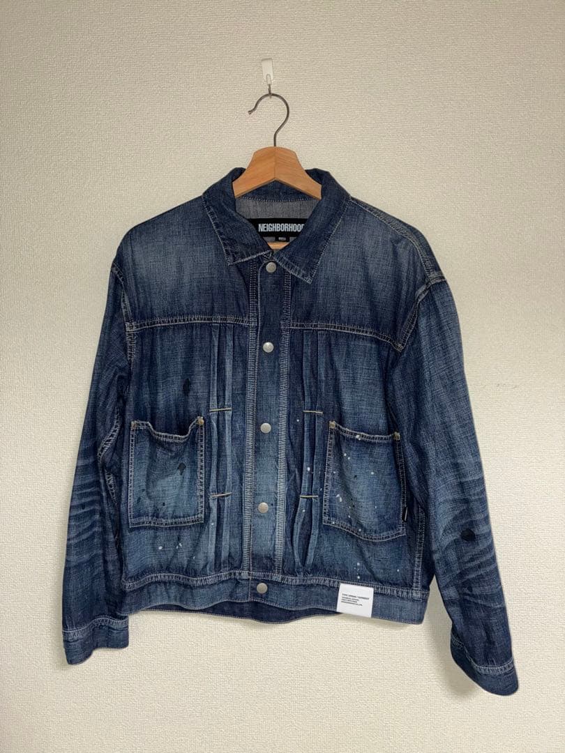 NEIGHBORHOOD デニムジャケット