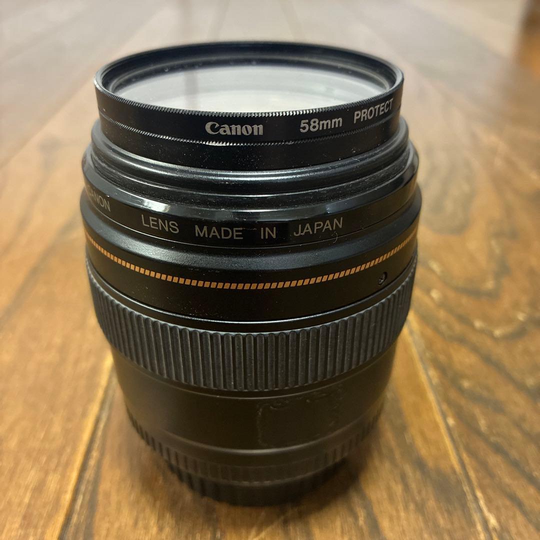 【ジャンク】Canon EF 100mm f/2 レンズ