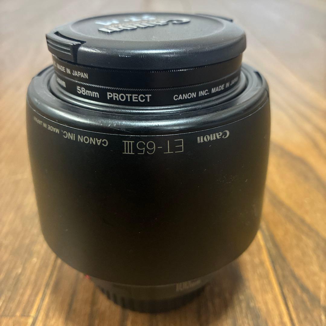 【ジャンク】Canon EF 100mm f/2 レンズ