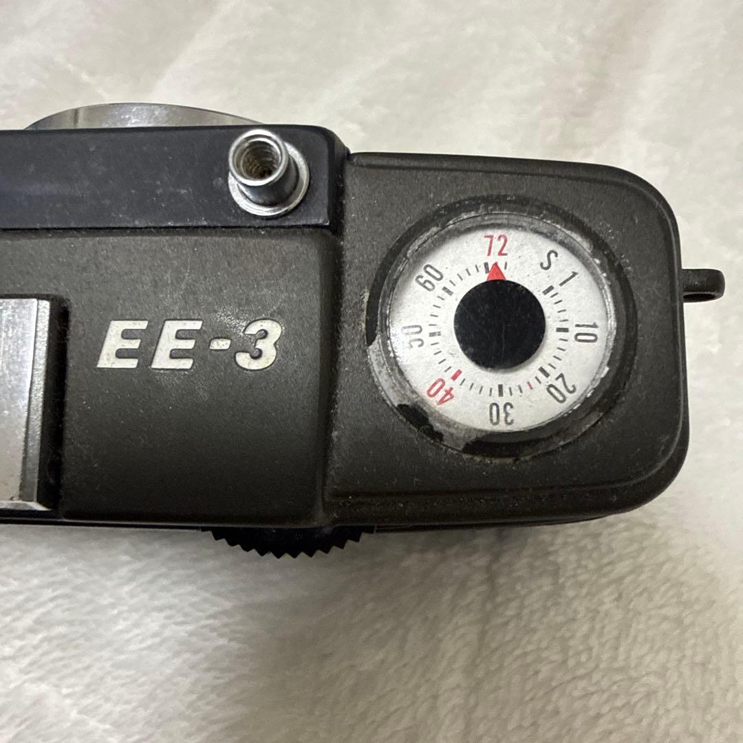 フィルムカメラ OLYMPUS PEN EE-3 (Ink blue denim)