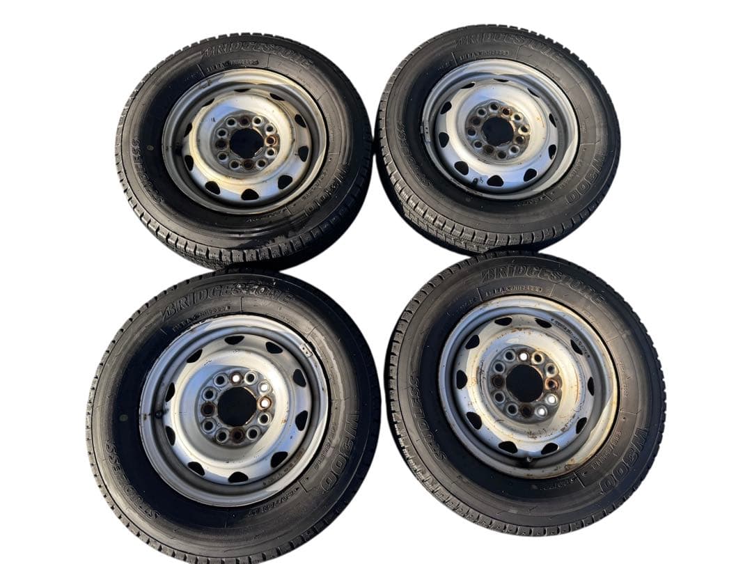 145/80R12 80/78N LT ブリヂストン スタッドレス W300