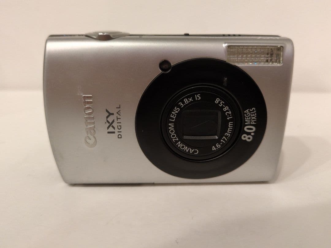 【ジャンク】Canon IXY DIGITAL 910IS シルバー デジカメ