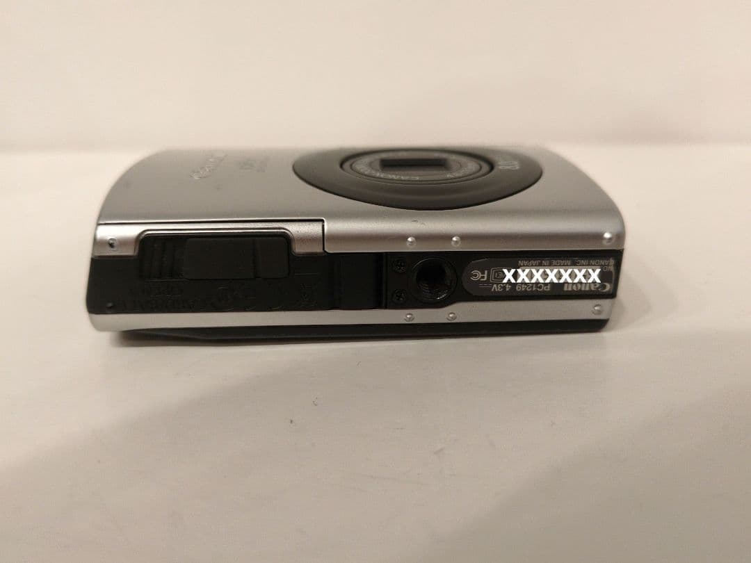 【ジャンク】Canon IXY DIGITAL 910IS シルバー デジカメ