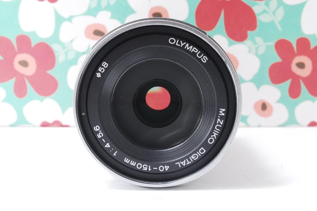 ❤ミラーレス一眼❤望遠レンズ❤オリンパス M.ZUIKO 40-150mm❤