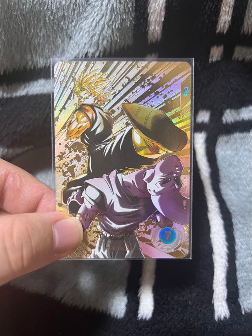 ドラゴンボールスーパーダイバーズ SDV7-019 GDR★ ベジット パラレ