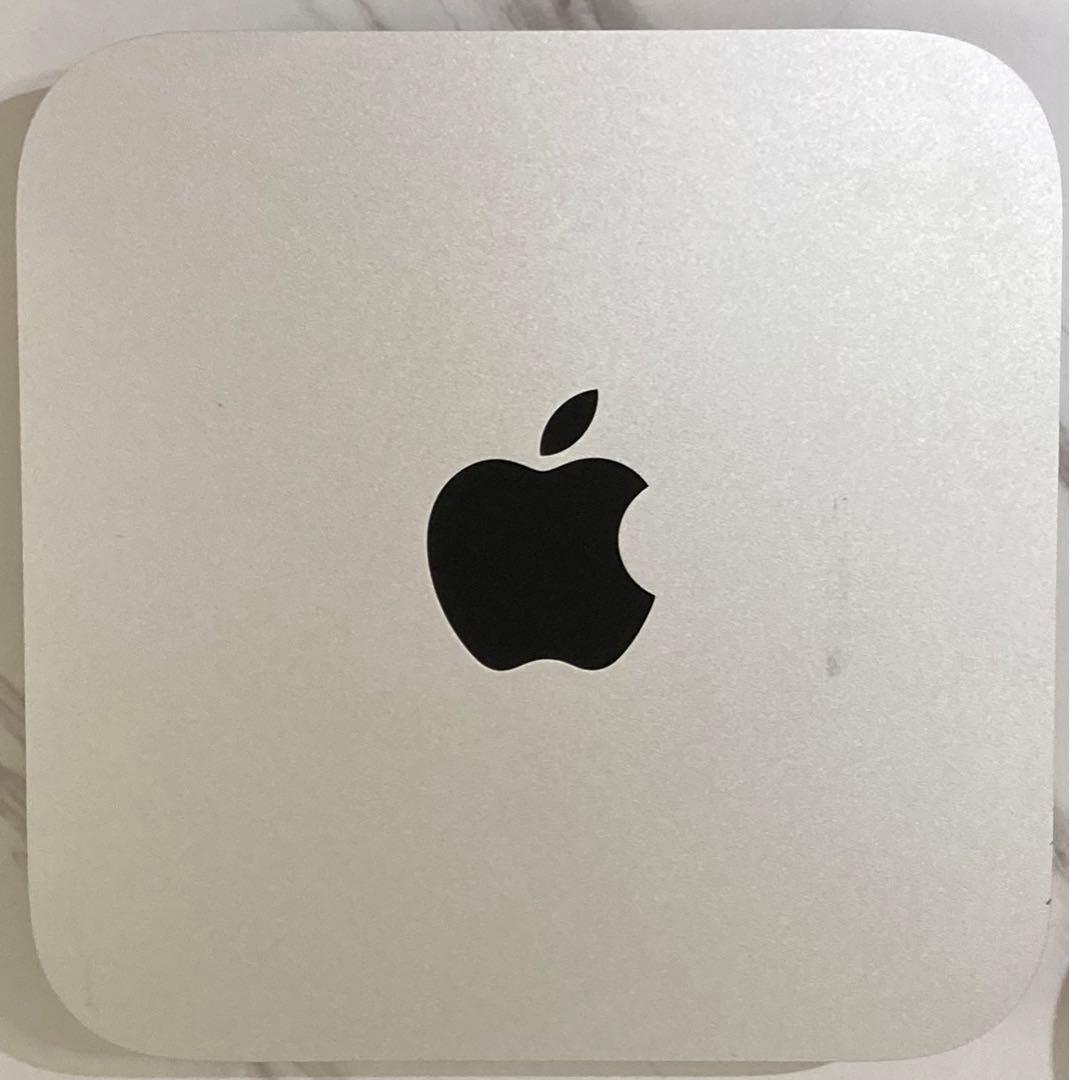 Macデスクトップ Mac mini i5 8GB 512GB apple SSD 2014