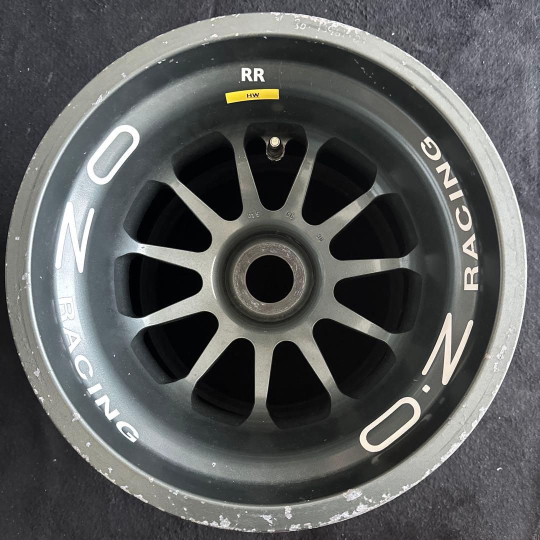 O.Z RACING RR 11J マグネシウムホイール Ｆ1ルノー使用ホイール