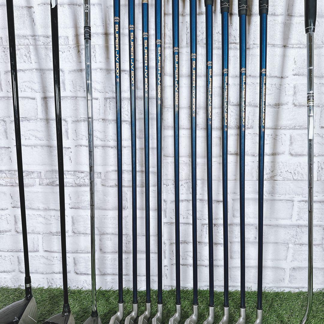 【豪華14本】キャロウェイ ウォーバード メンズゴルフセット 初心者 入門