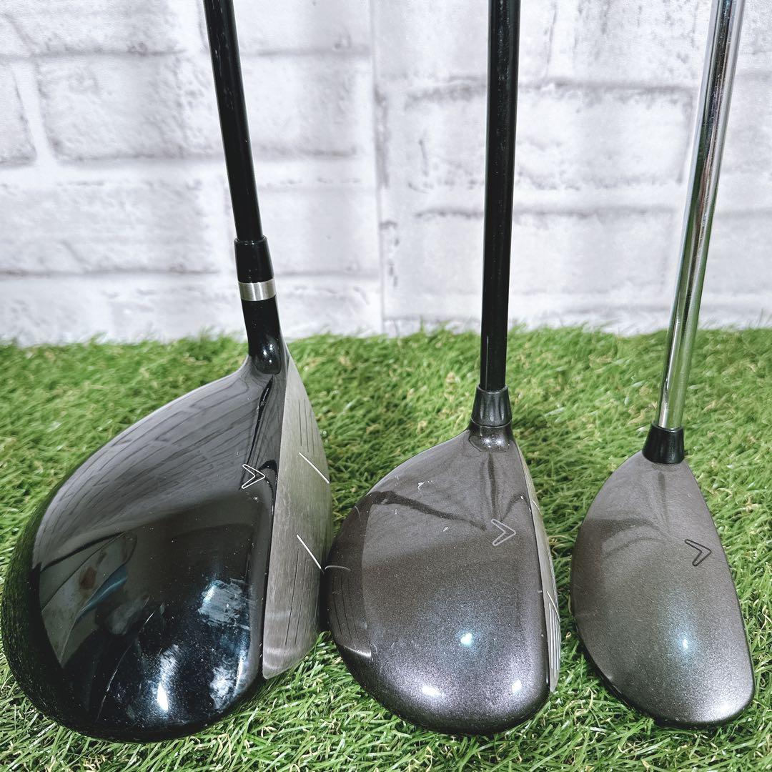 【豪華14本】キャロウェイ ウォーバード メンズゴルフセット 初心者 入門