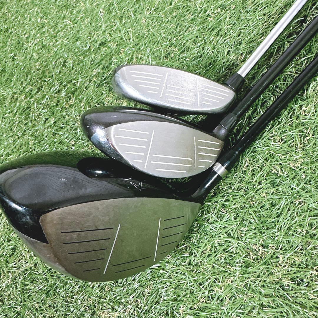 【豪華14本】キャロウェイ ウォーバード メンズゴルフセット 初心者 入門