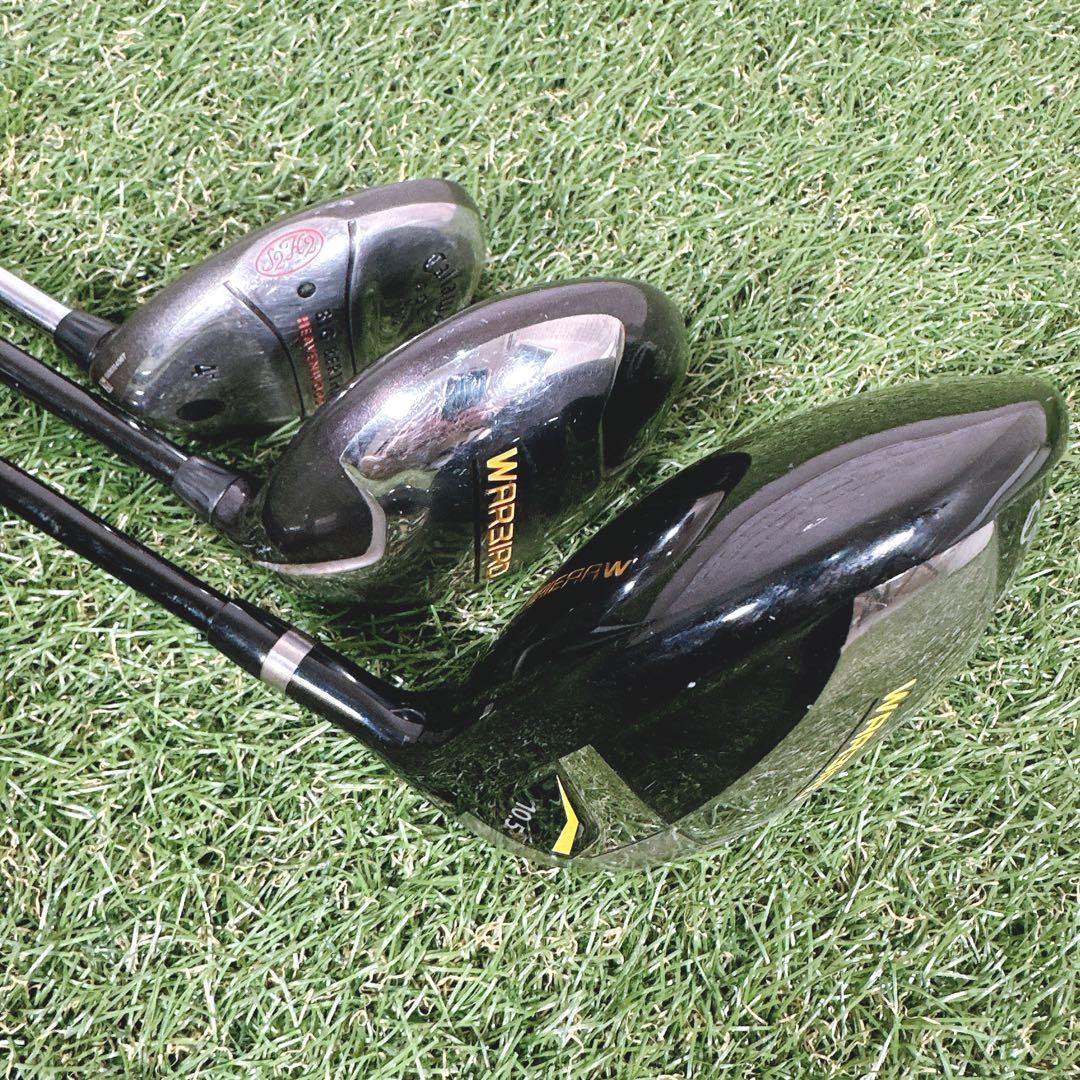 【豪華14本】キャロウェイ ウォーバード メンズゴルフセット 初心者 入門