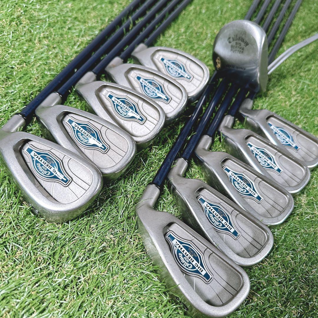 【豪華14本】キャロウェイ ウォーバード メンズゴルフセット 初心者 入門