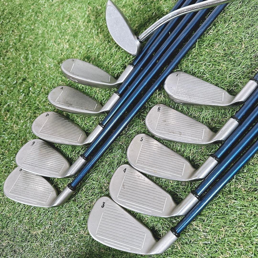 【豪華14本】キャロウェイ ウォーバード メンズゴルフセット 初心者 入門