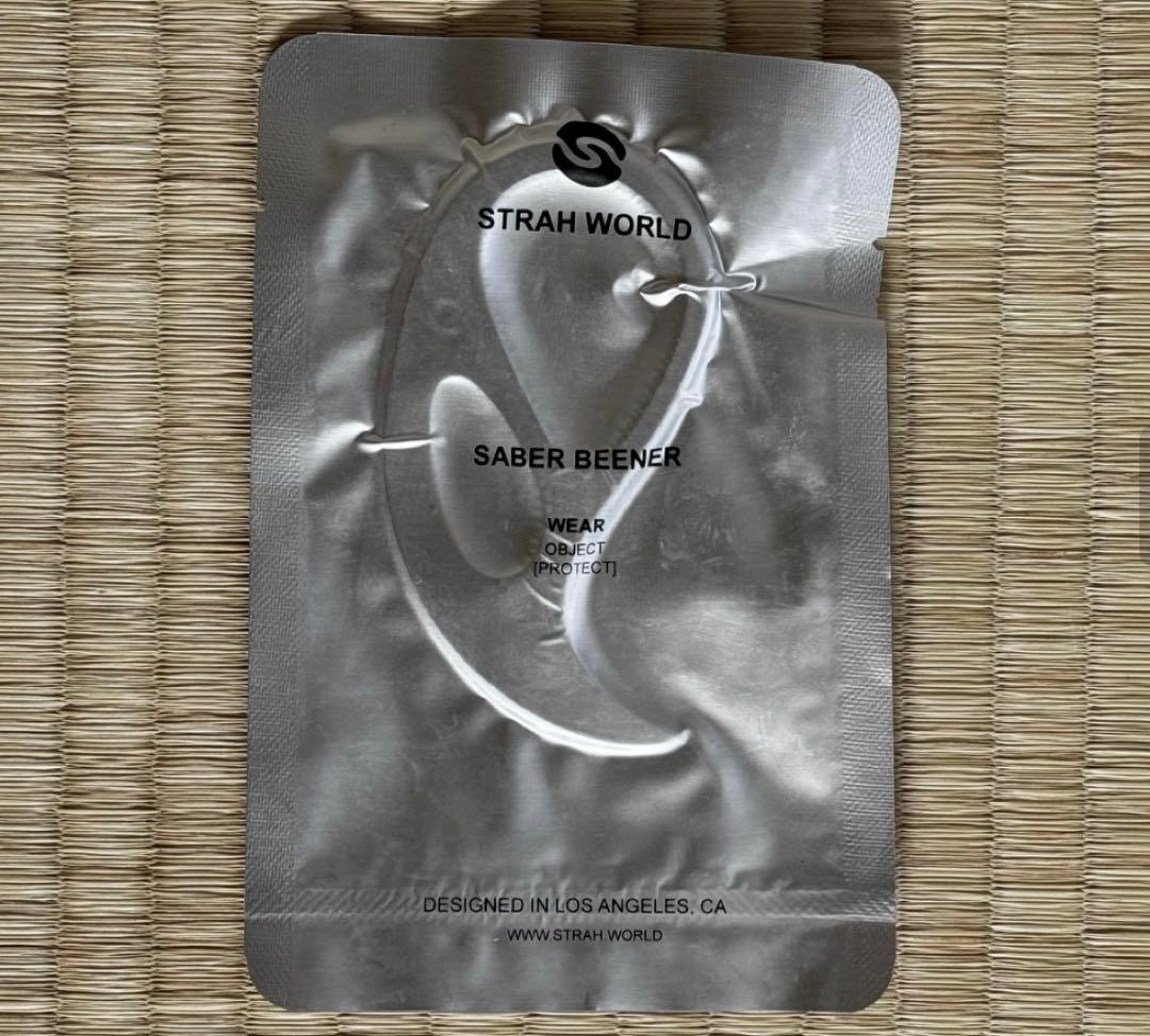 小物 so nakameguro STRAH WORLD SABER BEENER