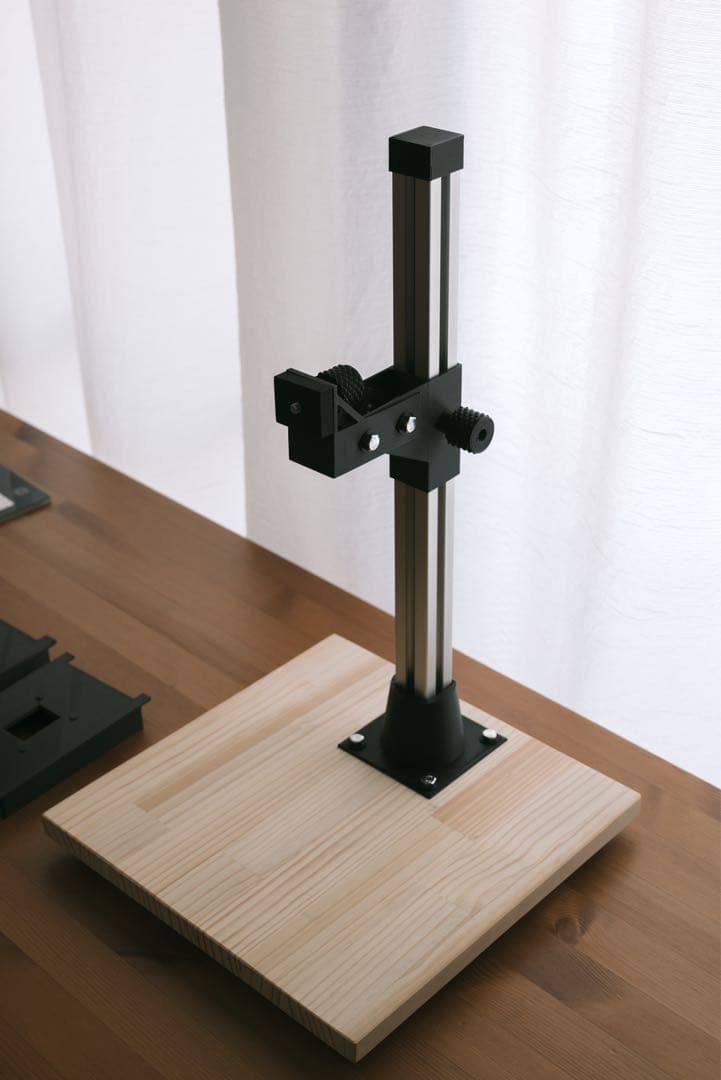 フィルムスキャン用コピースタンド