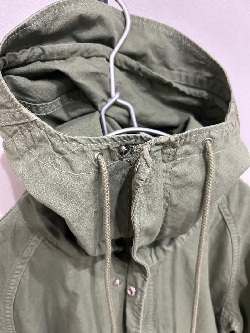 ジャケット・アウター nonnative TROOPER HOODED COAT NN-J2506