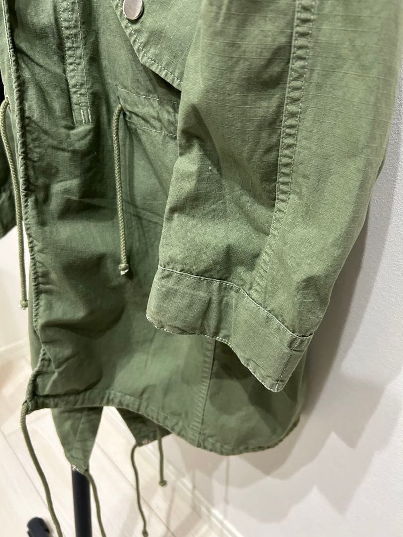 ジャケット・アウター nonnative TROOPER HOODED COAT NN-J2506