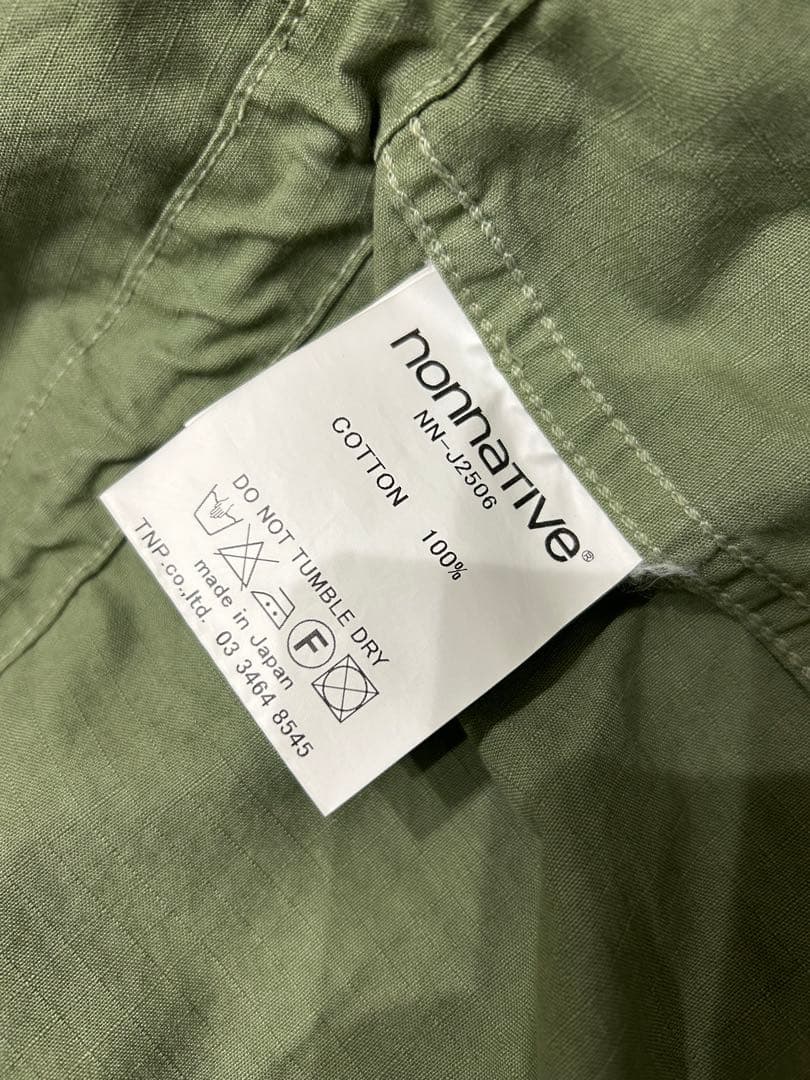 ジャケット・アウター nonnative TROOPER HOODED COAT NN-J2506